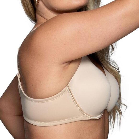 🩷🩷Vanity Fair Beauty Back Full Figure Underwire Bra 76380 36DD NWT - Picture 2 of 7
